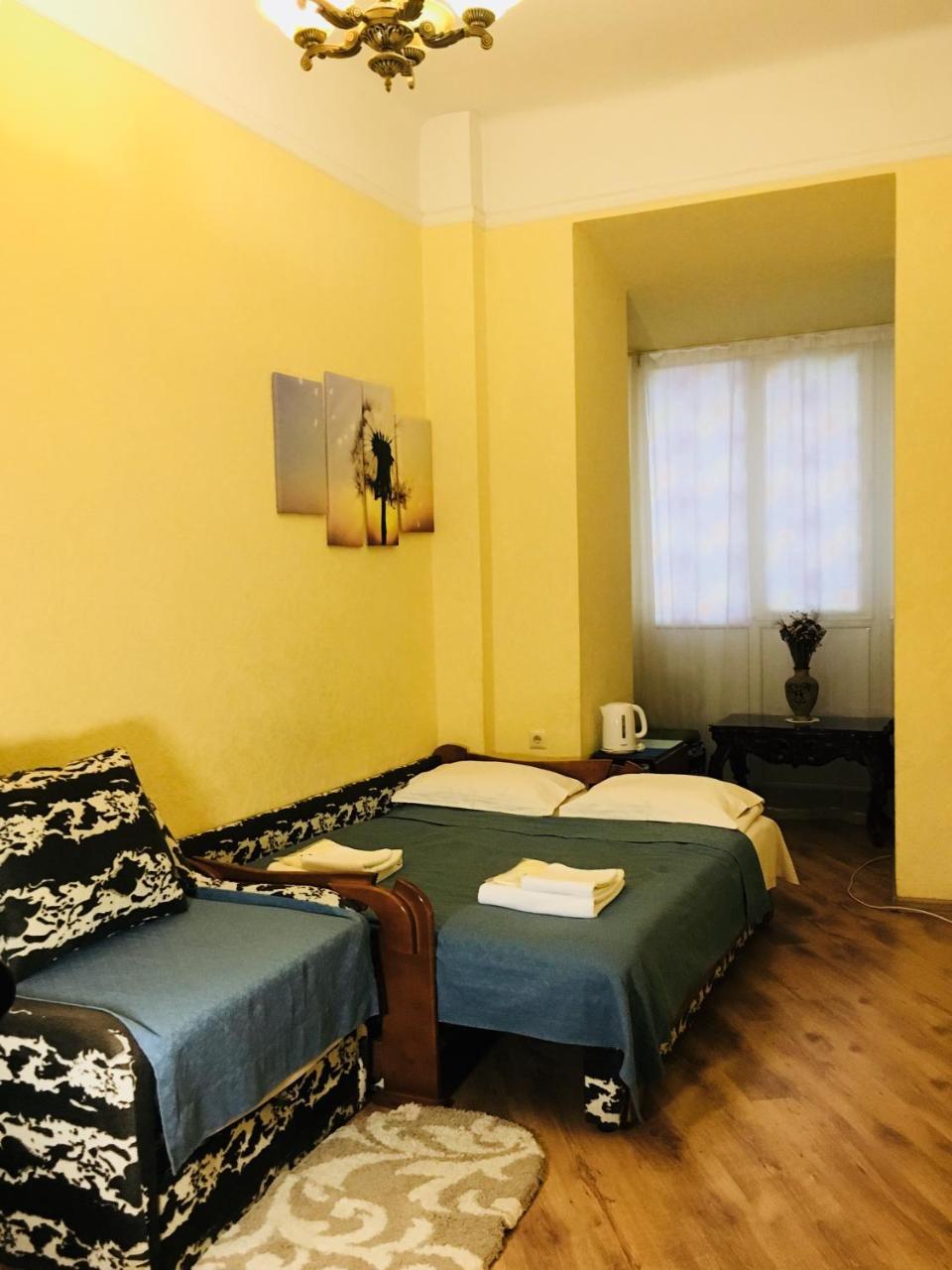 Апартаменти Готельного Типу Leópolis Exterior foto